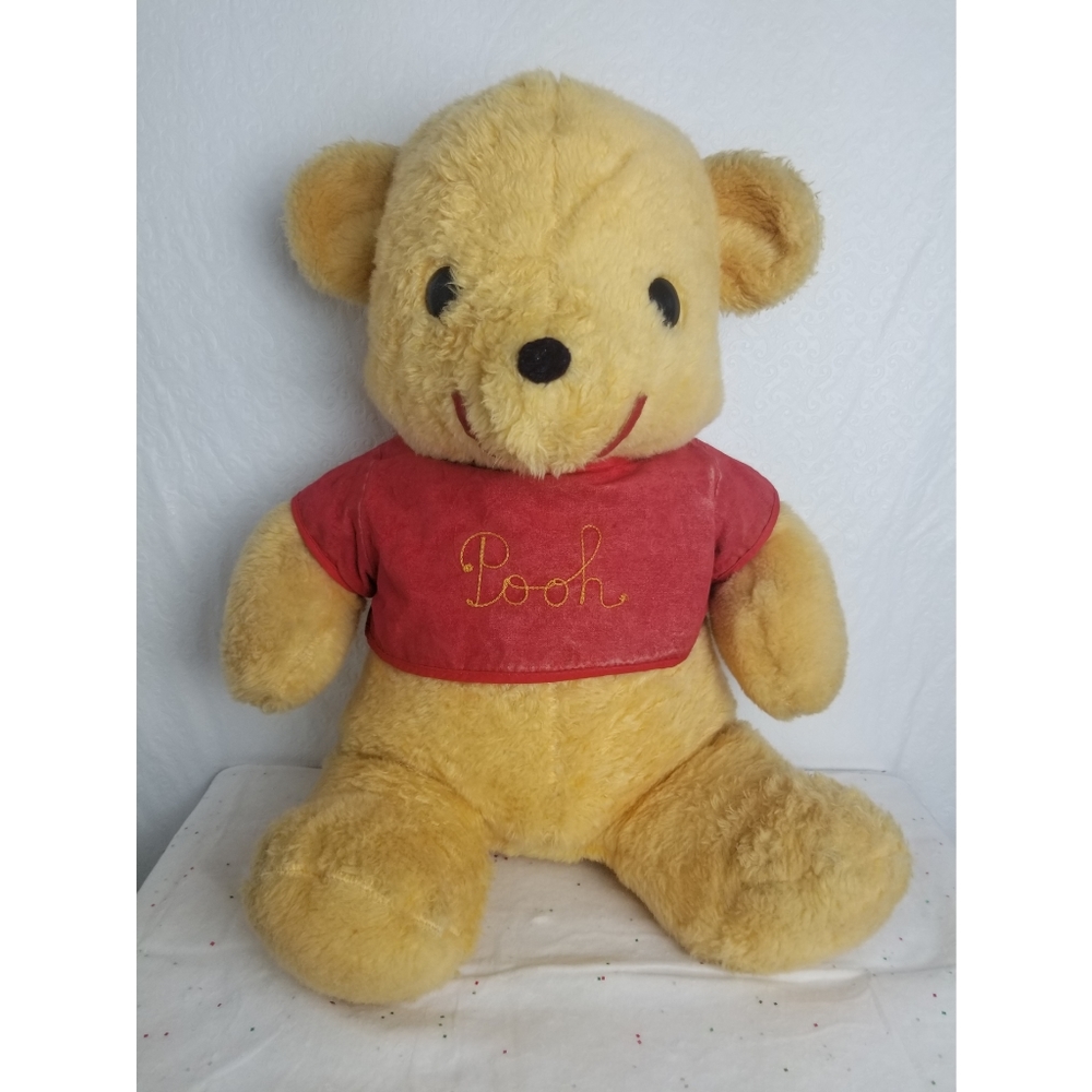 Vintage Winnie the Pooh Stuffed Animal